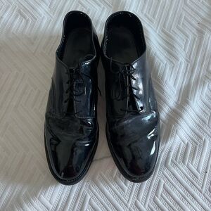 Classic Black Men's Dress Shoes
